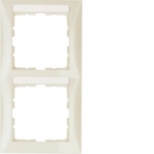 Рамка с полем для надписей, S.1, цвет: белый, глянцевый 10128912