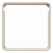 Промежуточная рамка для центральной платы, Modul 2, цвет: белый, глянцевый 110902