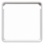 Промежуточная рамка для центральной платы, Modul 2, цвет: полярная белизна, глянцевый 110909