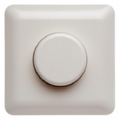 Панель с регулирующей кнопкой для поворотных диммеров, Modul 2, цвет: белый, глянцевый 113002