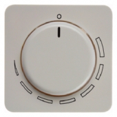 Центральная панель с регулирующей кнопкой для регулятора числа оборотов, Modul 2, цвет: белый, глянцевый 113722