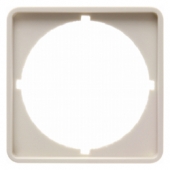Переходная рамка для центральной панели 50 x 50 мм, Modul 2, цвет: белый, глянцевый 114302