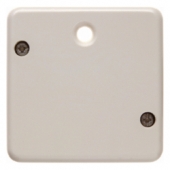 Центральная панель для выключателей/кнопок со шнурковым приводом, Modul 2, цвет: белый, глянцевый 114602