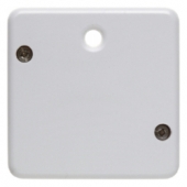 Центральная панель для выключателей/кнопок со шнурковым приводом, Modul 2, цвет: полярная белизна, глянцевый 114609