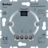 Универсальный нажимной диммер двойного включения 2901