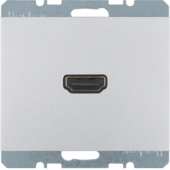 BMO HDMI-CABLE, K.5, цвет: лакированный алюминий 3315437003