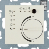 Регулятор температуры с кнопочным интерфейсом, S.1, цвет: белый, глянцевый 75441152