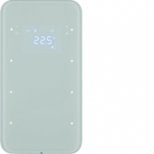 Touch Sensor, 3-канальный с регулятором температуры помещения, R.1, цвет: полярная белизна 75643060