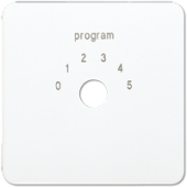 Крышка для переключателя выбора программ, белая CD594-9WW