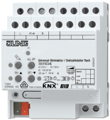 KNX универсальный диммер, 1 канал 20-500 W/VA 3901REGHE