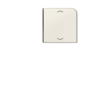 клавиша с символом для 3 и 4-клавишного пульта KNX, слоновая кость, для серии CD ( нижняя левая, верхняя правая  и нижняя левая) CD404TSAP23