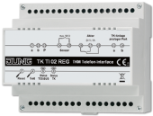 Контроллер для интеграции телефонии и домофонии TKTI02REG