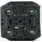 Celiane Выключатель двухканальный 2х1000Вт PLC/ИК с индикатором ,067204