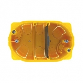 Batibox Коробка 3 модуля для сухих перегородок глубина 40мм ,080049
