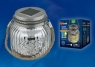 Светильник на солнечных батареях (UL-00003209) Uniel Modern USL-M-211/GN120 Silver Jar