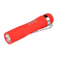 Карманный светодиодный фонарь (UL-00000210) Uniel от батареек 95х20 25 лм S-LD045-B Red
