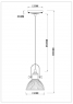Подвесной светильник Rivoli Principale 5030-201 Б0037719