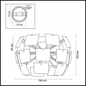 Потолочный светильник Odeon Light Vorm 2655/4C