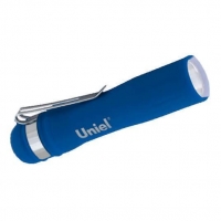 Карманный светодиодный фонарь (UL-00000208) Uniel от батареек 95х20 25 лм S-LD045-B Blue
