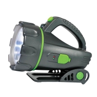 Фонарь-прожектор светодиодный (03489) Uniel аккумуляторный 160 лм S-SL011-BA Black