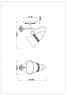 Бра Rivoli Zeffiro 2040-401 Б0038389