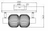 Спот Rivoli Pulito 7009-702 Б0038129