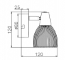 Спот Rivoli Insolito 7010-701 Б0038135