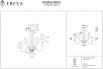 Подвесная люстра Freya Ursula FR5017PL-09CH