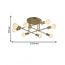 Потолочная люстра F-Promo Gordian 2583-8U