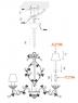 Подвесная люстра Odeon Light Tender 2796/6