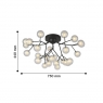 Потолочная люстра F-Promo Ligamentum 2481-9U