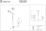Подвесная люстра Freya Una FR5031PL-05CH